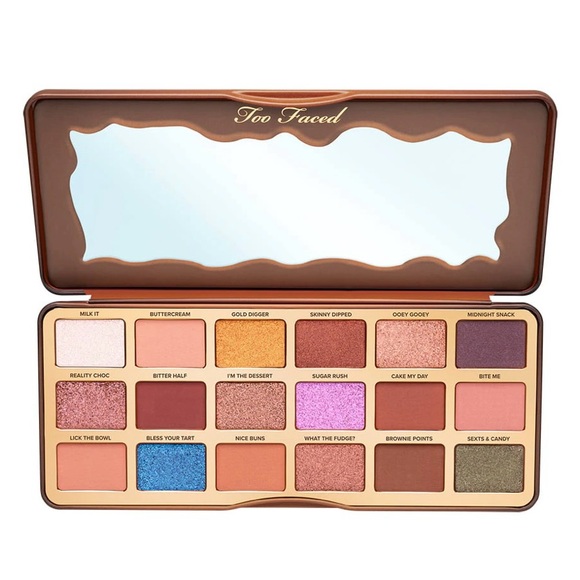 Too Faced “Better Than Chocolate” - Full Size Eyeshadow Palette NEW IN BOX - Picture 3 of 8